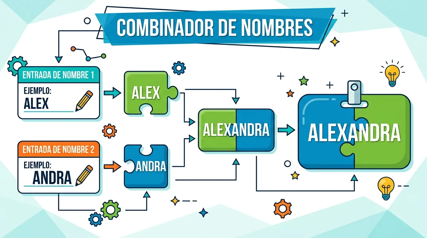combinador de nombres